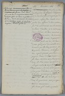 Mémoire au sujet des croyances des Indiens. Fonds du secrétariat d’État à la Marine et aux Colonies  1720