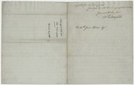 Robert R. Livingston Letter  1803