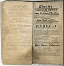 Chestnut Street TheatreFrench opera of the New Orleans Theatre  1828