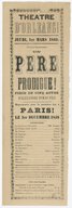 Theatre d'Orleans ! :Troisième représentation: Un pere prodigue!1860