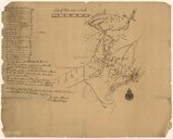 The Draught of Genl. Braddocks Route towards Fort DuQuesne  1777