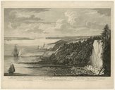 A View of the Fall of Montmorenci and the Attack made by General Wolfe  H. Smyth ; W. Elliot. 1760