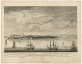 A View of the City of Quebec, the capital of Canada H. Smyth. 1760