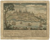 Quebec, The Capital of New-France, a Bishoprick, and Seat of the Soverain Court T. Johnston. 1759 