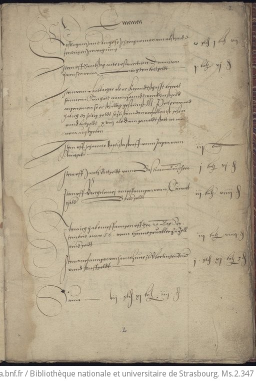 Manuscrits De La Bibliothèque Nationale Et Universitaire De Strasbourg ...