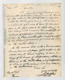 Letter from John Woodside to Stephen Pleasonton