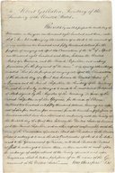 Warrant from President Thomas Jefferson (...) regarding the Payment to the French Republic for Louisiana Purchase
