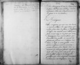 Lettre de Bernard Duvernet au ministre Choiseul sur la perte du Canada et ses conséquences pour la France 1761