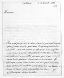 Lettre du père François Vachon de Belmont faisant part du mécontentement du peuple 1704