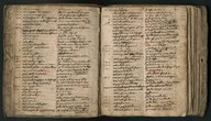 Dictionnaire montagnaisA. Silvy. 1674-1678