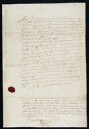 Commission de procureur fiscal et de notaire de la seigneurie d'Argentenay à Paul Vachon  1667