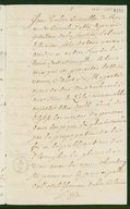 Concession de terres [...] par l'intendant Jean Talon à M. de Saurel  1672
