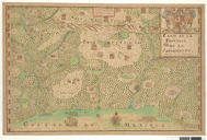 Carte de la province de la Louissianne autrefois dit le Mississipy. Dumont de Montigny. 1718