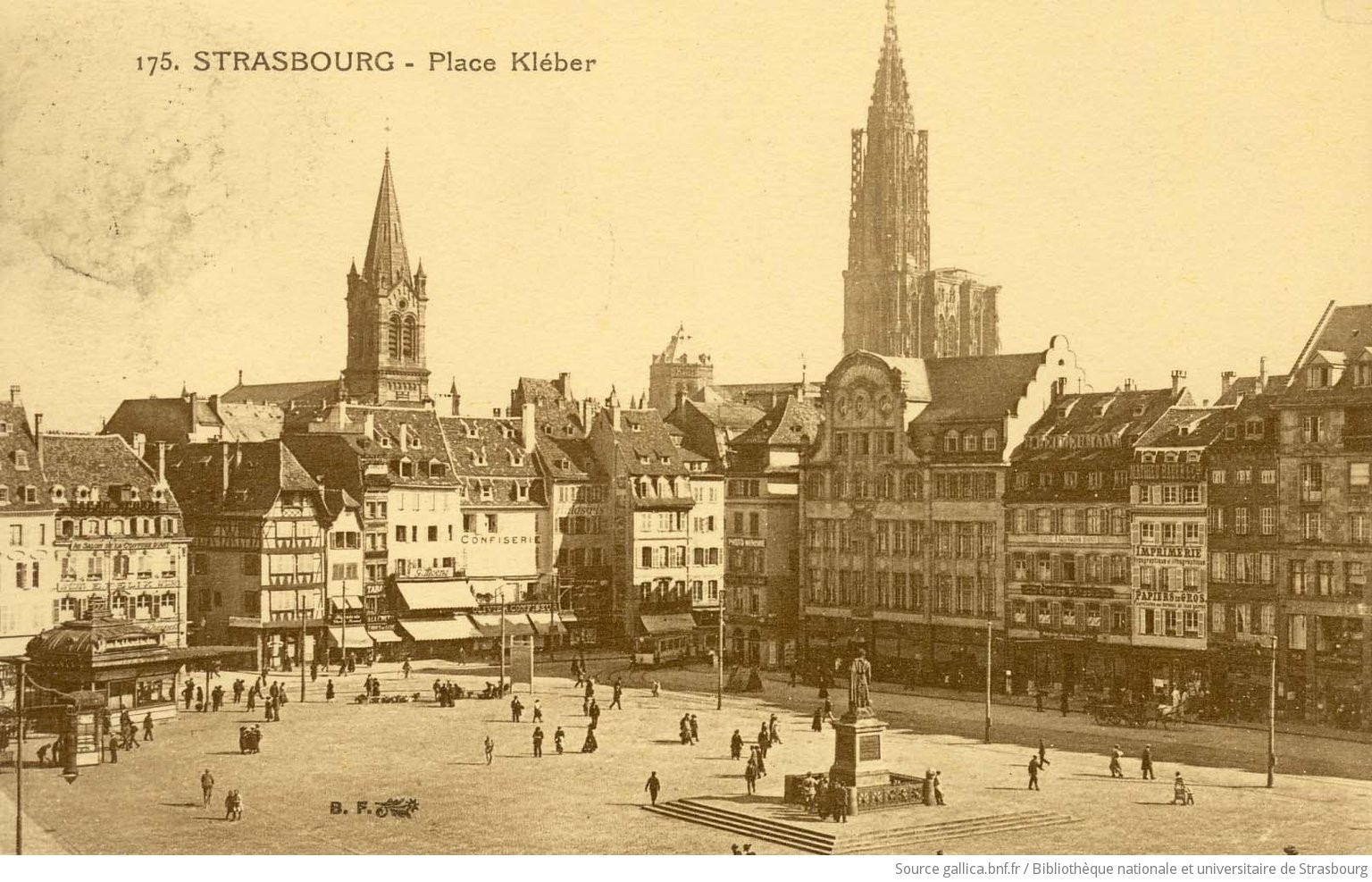 Strasbourg - Place Kléber