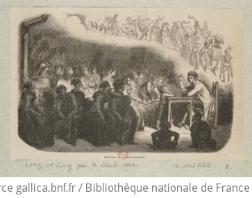 Dollingue, le Conteur d'histoires : [estampe] ([Défet]) / G. Doré ; Trichon Source: gallica.bnf.fr