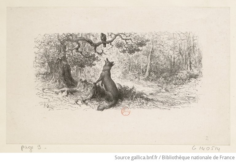 Limédia Galeries - Article - Le corbeau et le renard