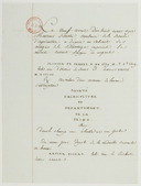 Notices des opérations effectuées par le Cabinet en 1807 .