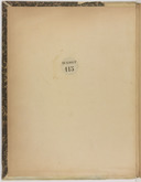 Papiers de la Société asiatique, comprenant 134 pièces des années 1822-1838. Papiers Burnouf 115