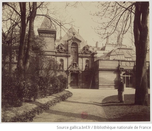 Petit Luxembourg Ancien Couvent Des Filles Du Calvaire Oratoire De Marie De Medicis Photographie Atget Gallica