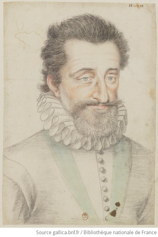 Henri Iv Dessin F Quesnel Gallica