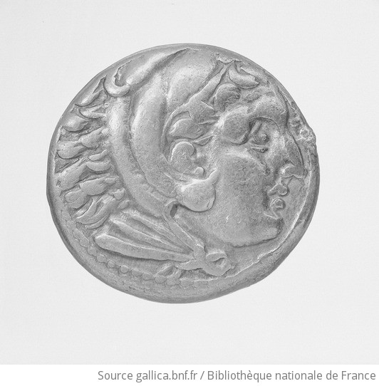 [monnaie Tétradrachme Types D Alexandre Amphipolis Macédoine