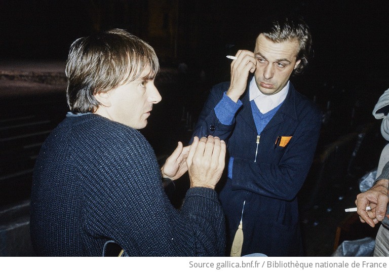 [Recueil. Portraits de Georges Lavaudant. Festival d'Avignon. 1983-1984 ...