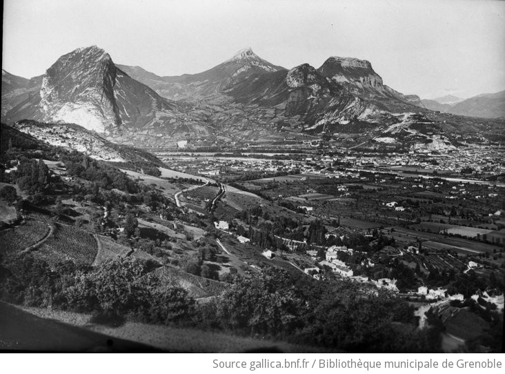 Grenoble : Vues Générales De Grenoble | Gallica