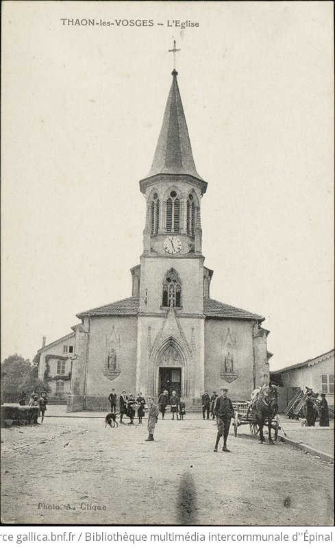 Thaon-les-Vosges, L'Église / A. Clique (Thaon-les-Vosges). Photographe ...