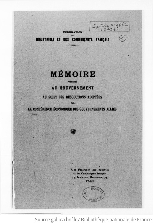 Sous-commission « France-front Occidental » De La Société De Géographie ...