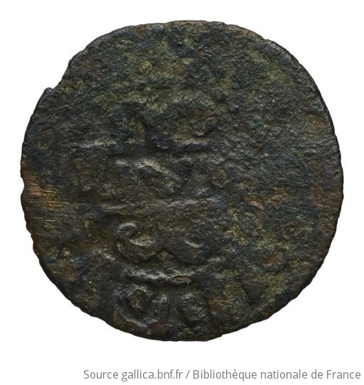 [monnaie : Bourgogne, Duché de Bourgogne, Hugues IV, denier, 1218-1272 ...