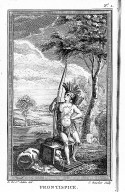 Illustrations de Nouveaux voyages aux Indes occidentales  A. de Saint-Aubin. 1768