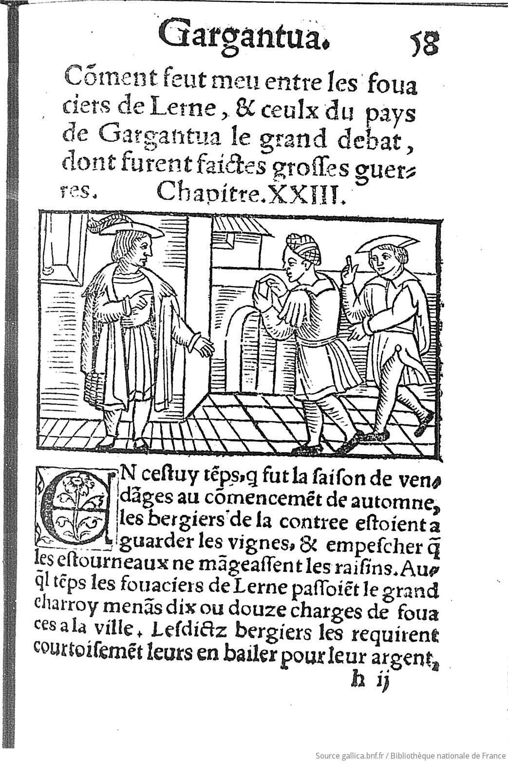 François Rabelais 1494 1553 Atelier De Databnffr - 