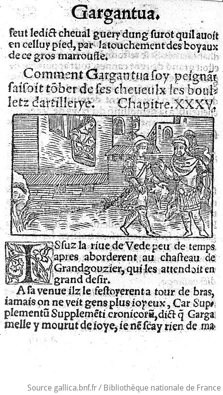 François Rabelais 1494 1553 Atelier De Databnffr - 