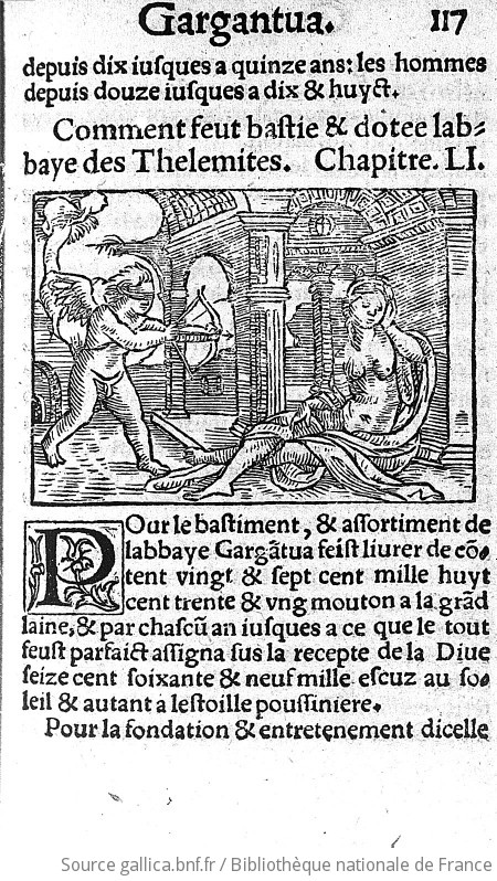 François Rabelais 1494 1553 Atelier De Databnffr - 