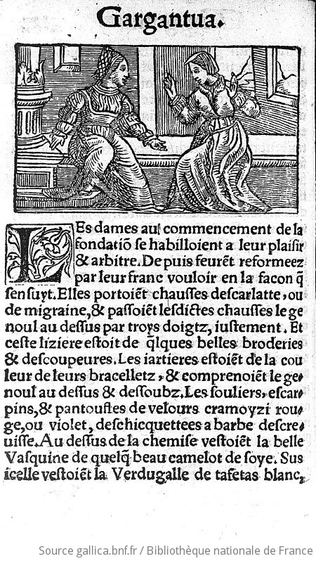 François Rabelais 1494 1553 Atelier De Databnffr - 