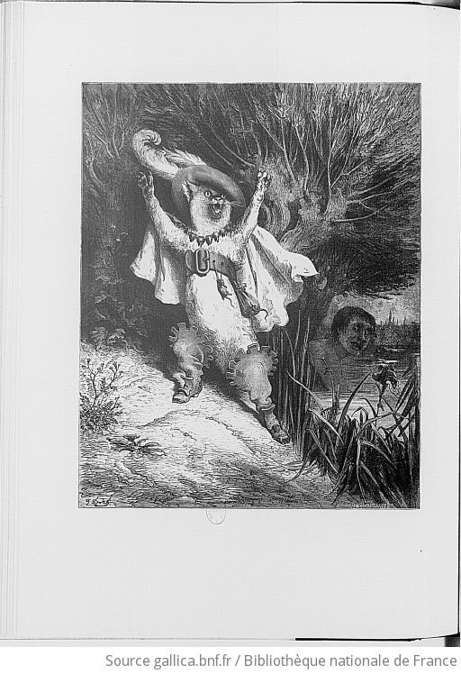 Illustrations De Les Contes De Perrault Gustave Dore Dess Charles Perrault Aut Du Texte Gallica