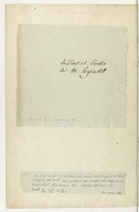 Dessins et cartes de M. Legentil. Catalogue manuscrit