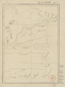 Bouches du Mississipi et côtes de la Louisiane entre le pays des Okelloussa et l'ile Acarne J.-B. d'Anville. 18e