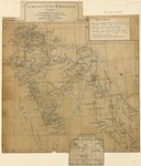 Ad veterem Indiae geographiam tabula  J.-B. d'Anville. 1775
