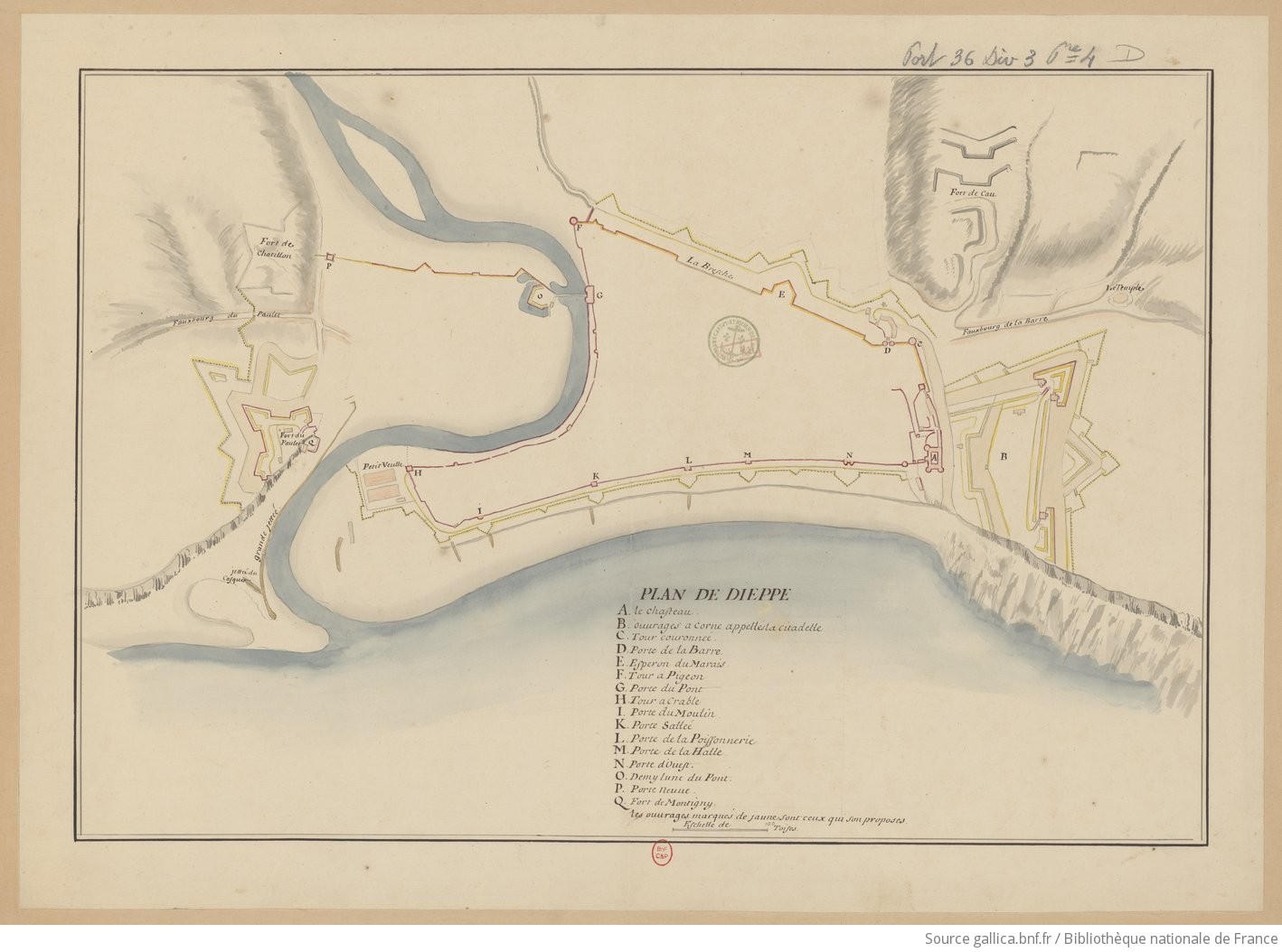 Plan de Dieppe