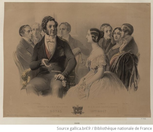 Collection Focus - Louis Philippe during his visit to Queen Victoria of  Britain – Orleans House Gallery