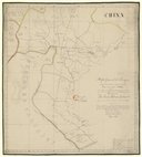Mapa general del Tunkin  S. Olabe. 1860