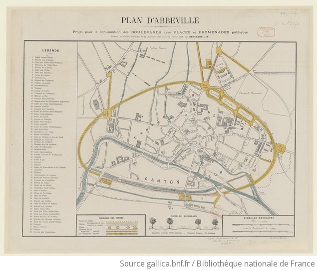 plan-d-abbeville-1-5-000-projet-pour-la-continuation-des-boulevards-avec-places-et