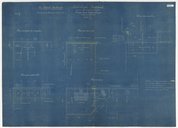 Equipement technique : monte-livres hydraulique