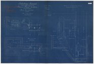 Equipement technique : monte-livres hydraulique