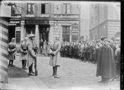 Kattowitz, sentinelles françaises assurant l'ordre pendant le vote [lors du plébiscite de la Haute-Silésie du 20 mars 1921] 1921