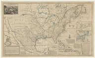A new map of the north parts of America claimed by France  H. Moll. 1720