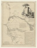The western coast of Africa from cape Blanco to cape Virga exhibiting Senegambia properT. Jefferys. 1768