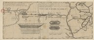 Carte de la rivière Longue et de quelques autres  L. A. de La Hontan. 1715