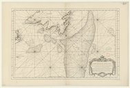 Carte reduite du Grand Banc et d'une partie de l'isle de Terre Neuve J.-N. Bellin. 1764